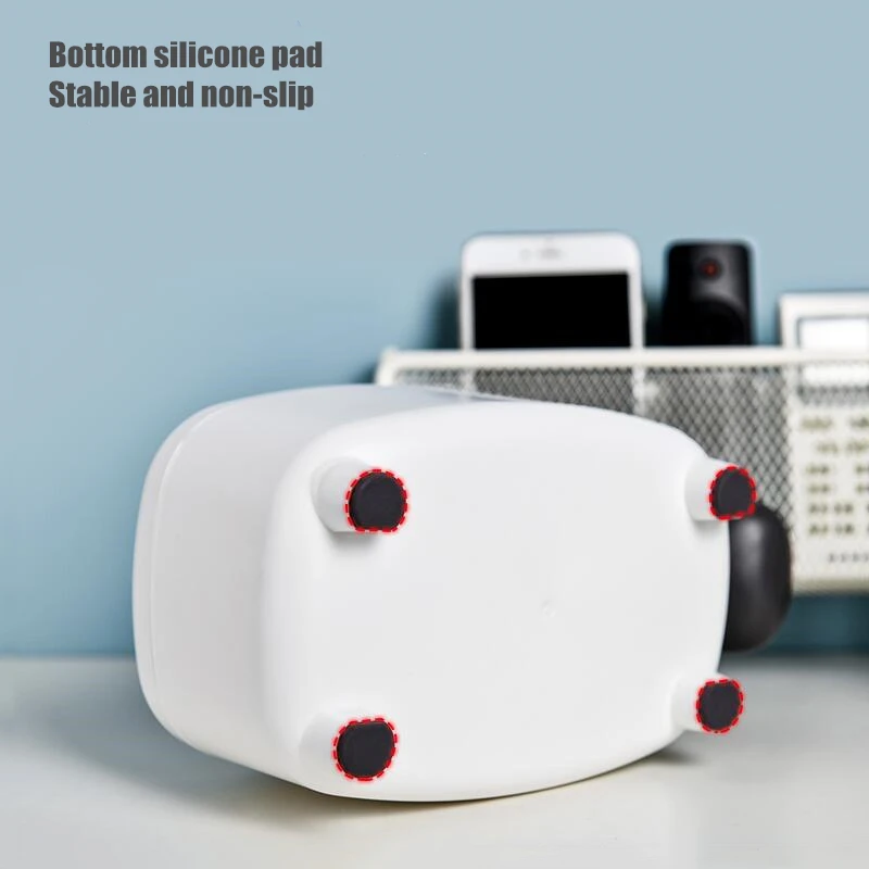 

Original Tissue Box Mobile Phone Holder Home Office Storage Box Kitchen Napkin Rack Tissue Storage Box Furnishing Gift