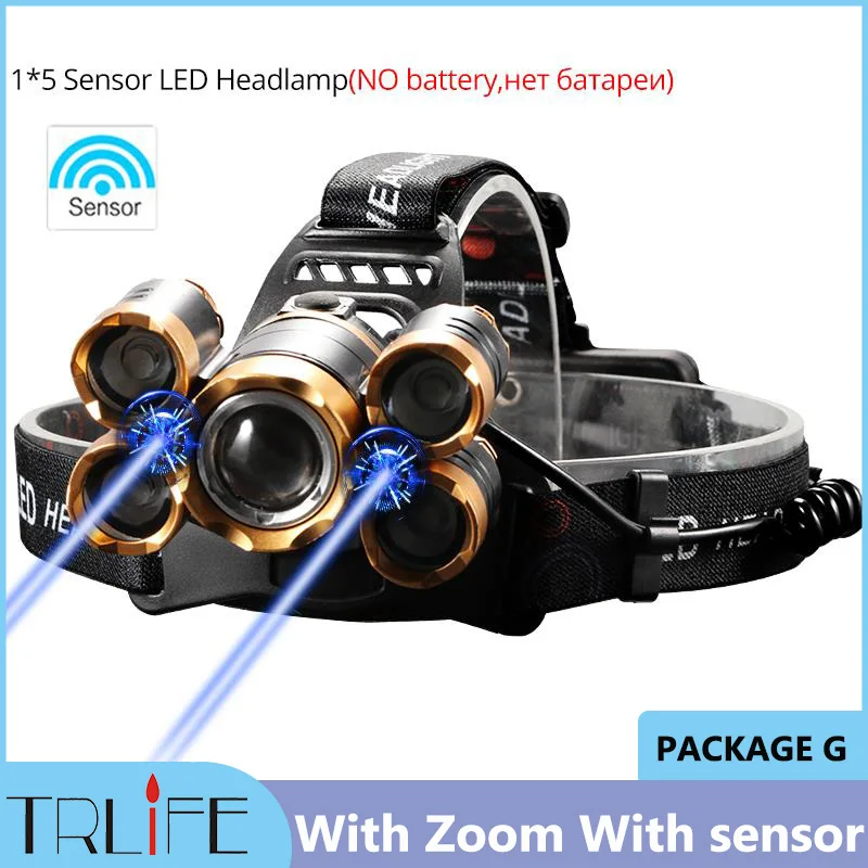 

Налобный фонарь TRLIFE P900 5LED