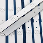 Новый набор 10 шт светодиодный Подсветка полосы для ZLE60600-AB 43GFB6627 2015ARC430_3228_R04 L05_REV1.0_150716 LM41-00174A LM41-00173A