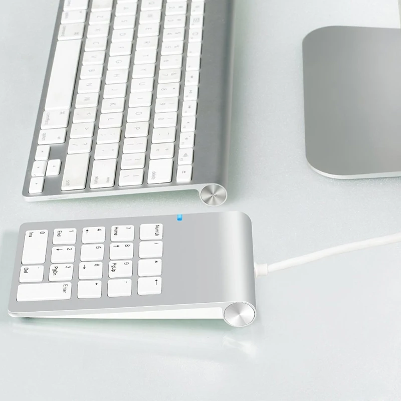 2021 новая USB цифровая клавиатура 18 клавиш мини легкая для Windows/Vista|Клавиатуры| |