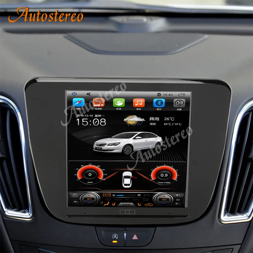 Фото Andriod14 для Chevrolet Malibu XL Cavalier 2015-2019 Tesla Экран Автомобильный GPS-навигатор Авто Радио головное устройство Мультимедийный плеер №2
