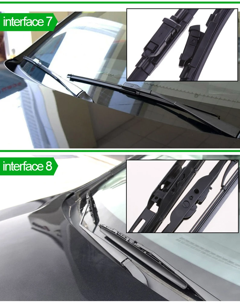 MyHung Дворники для лобового стекла лезвия для Volvo XC60 2009 2010 2011 стеклоочиститель