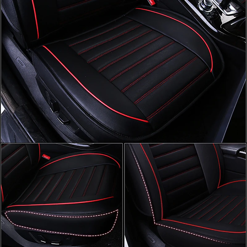 HeXinYan Leather Universal Car Seat Covers for Audi all models a3 a8 a4 b7 b8 b9 q7 q5 a6 c7 a5 q3 auto accessories car styling |