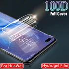 Гидрогелевая пленка для Huawei P30, P40 Pro Plus, P20 Lite, защитная пленка для экрана P Smart 40, Mate 20, 30, 2018, 2019, Z, не стекло