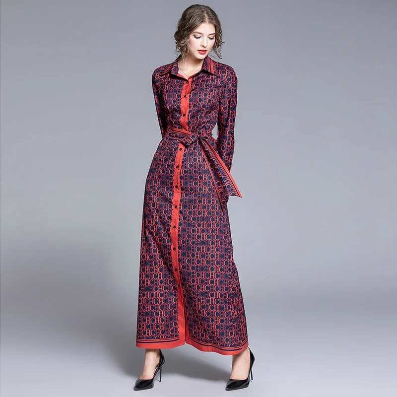 Свободные Большие европейские и американские модные длинные летние рубашки с