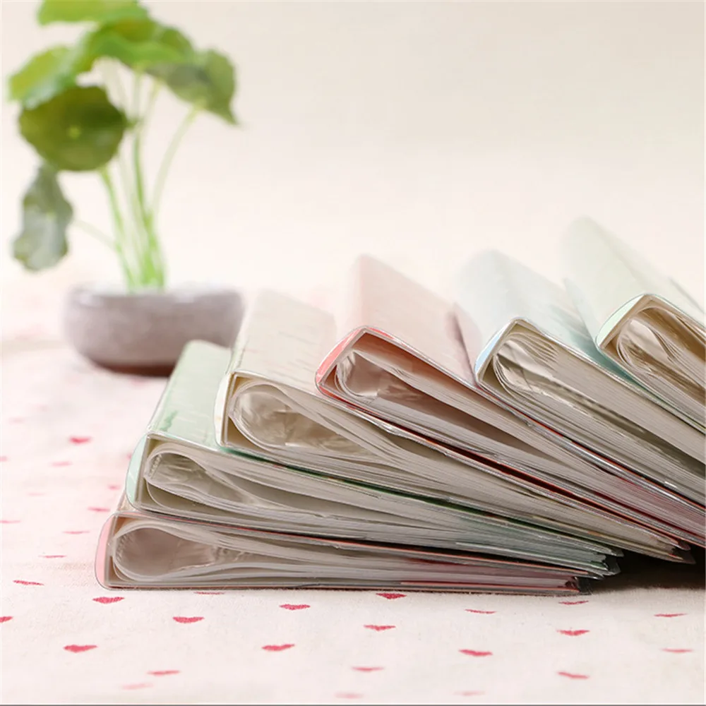 Мини-фотоальбом с 84 карманами милый фотоальбом для 3-дюймовой мгновенной пленки