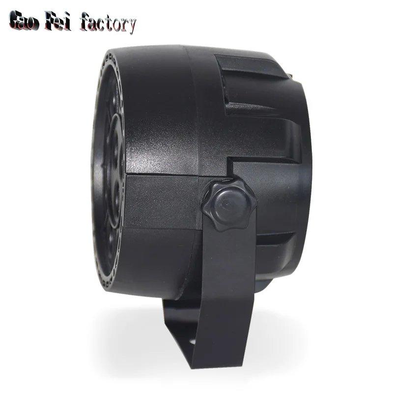 Сценический светильник DMX RGBW LED Par мини Лира стирка 36 Вт без каблука с 512DMX