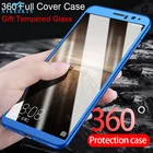 Чехлы для Huawei Honor 6C Pro, 30S, 9C, 9X, 20s, 20e, 10 Lite, 8X, 8S, 8C, 8A, 7S, 7X, 7A, 8 Pro, полное покрытие из закаленного стекла, Nova 5T, 360