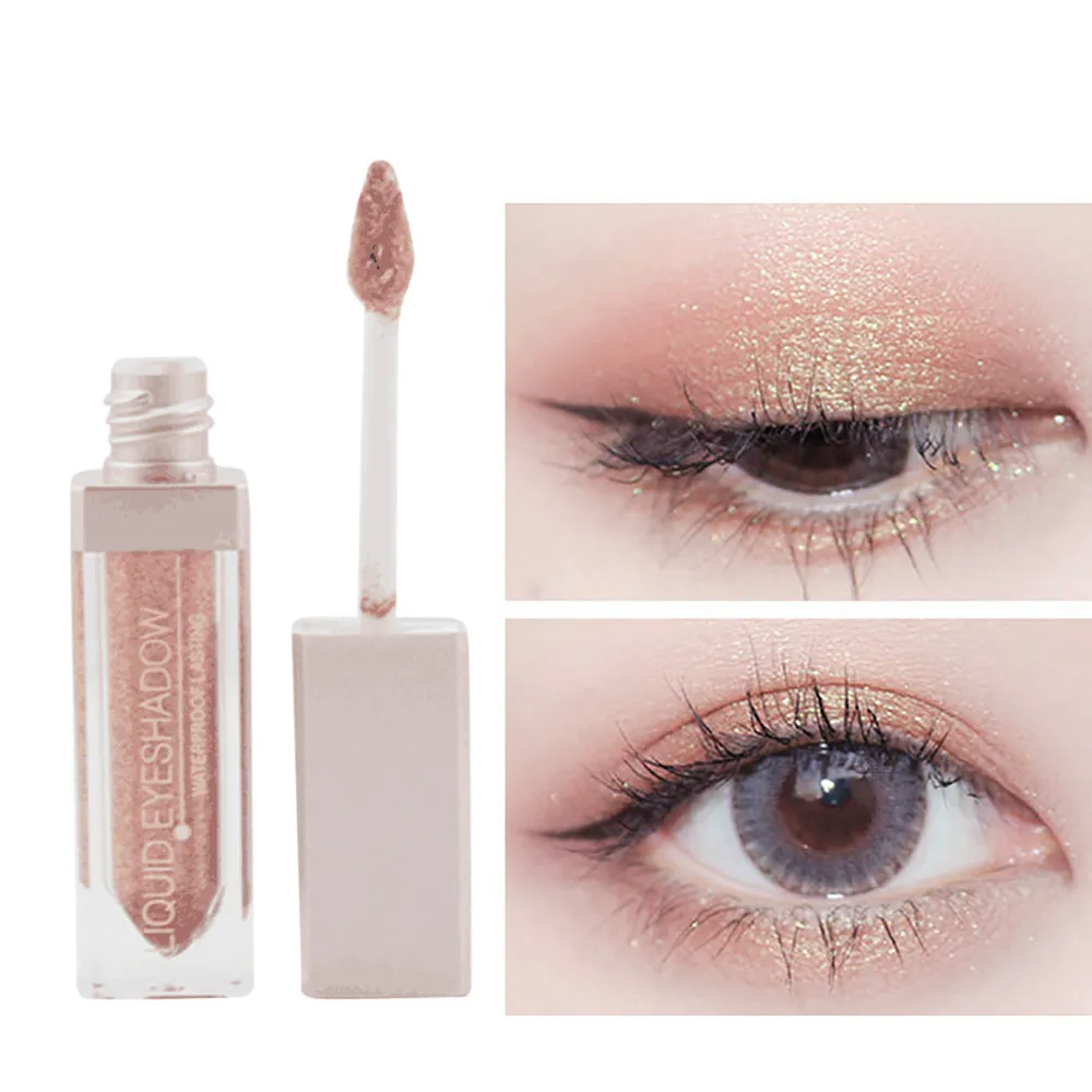 Портативные 5 цветов палета де Сомбра Металлические Блестящие дымчатые глаза