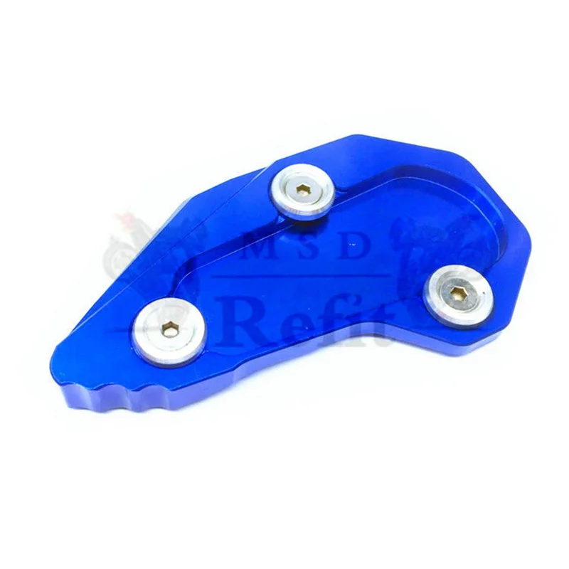 Motorcycl CNC боковая подставка Kickstand Kick Stank удлинительная пластина для BMW R1200R / R1200S 2015 2016