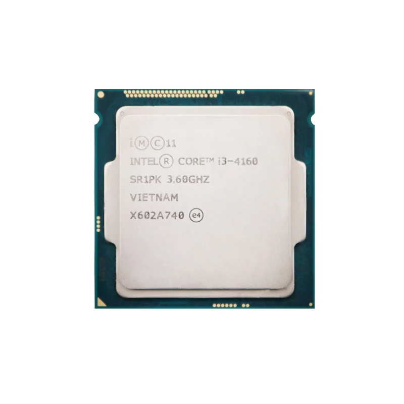Процессор Intel Core I3 4160 процессор LGA1150 22 нанометра двухъядерный 100% рабочий для
