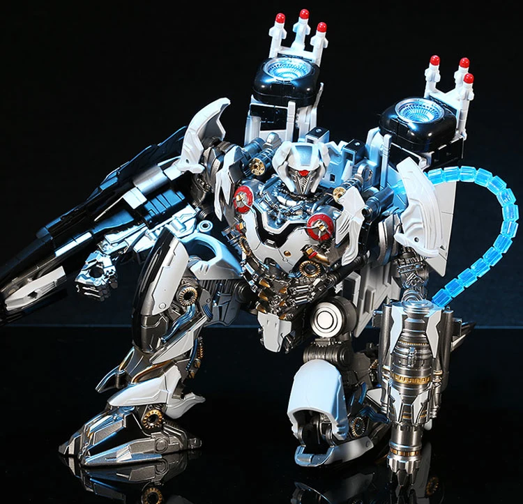 BMB LS01S Seibertron Ghost Nitro Zeus трансформация Черная Мамба LS-01 KO фигурки из сплава металла робот коллекция детский подарок игрушки
