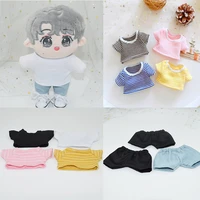 doll clothes pant suit for movie star idol exo plush stuffed doll accessories birthday present replaceable clothes toys