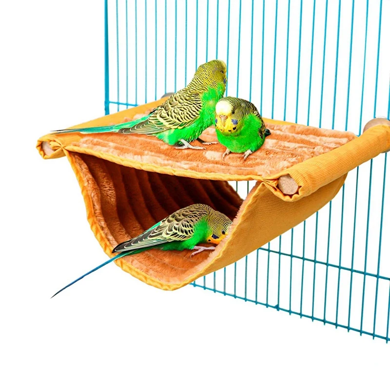 bird nest house winter warm parrot house bed hammock tent toy bird cage perch stand for parrots budgies parakeet free global shipping
