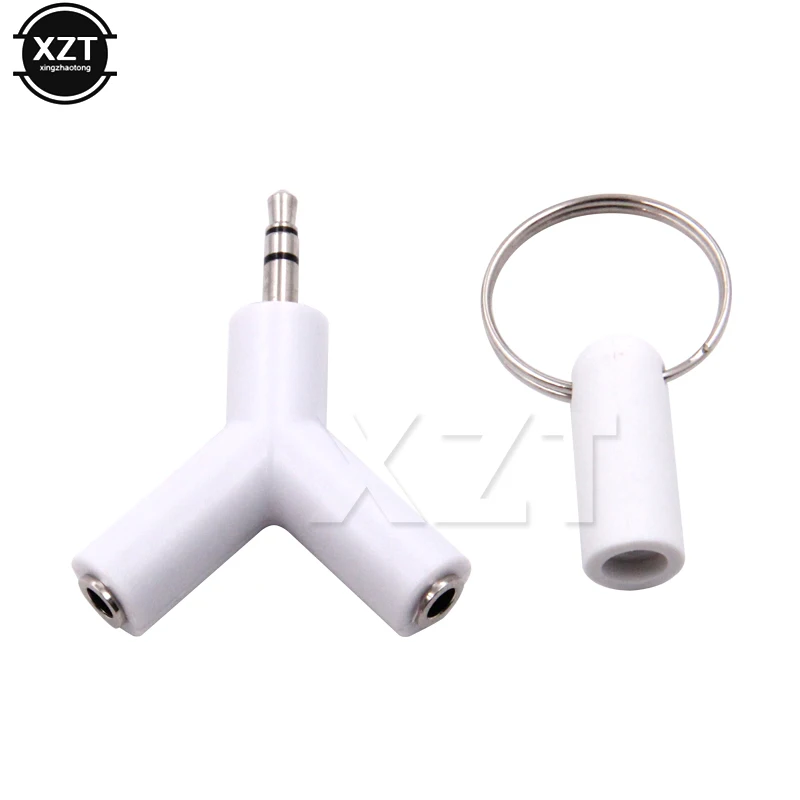 Аудио сплиттер угловой штыревой соединитель для 2 разъемов мама 3 5 мм обоих