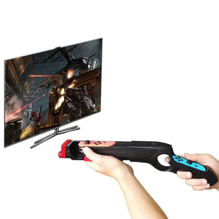 Joy-con игры периферийные устройства рукоятка чувство стрельбы ружье Ручка Джойстик держатель для переключателя rend контроллер R20
