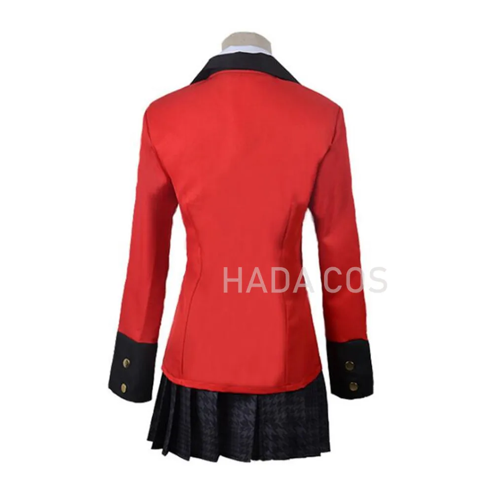 Костюм для косплея Yumeko Jabami Twin из аниме Манга костюмы Хэллоуина одежда девушек