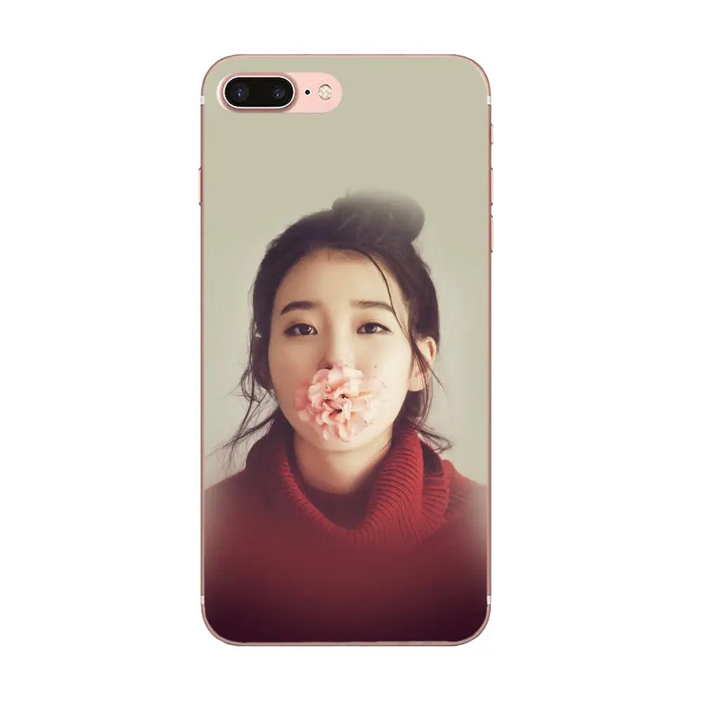 Iu Lee Ji Eun для samsung Galaxy Note 5 8 9 S3 S4 S5 S6 S7 S8 S9 S10 5G mini Edge Plus Lite Мягкий ТПУ ультратонкий |