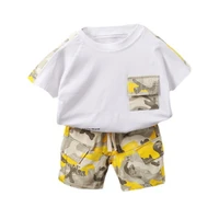 new boys clothing summer baby girl clothes children sport t shirt shorts 2pcsset toddler casual costume outfits kids tracksuits