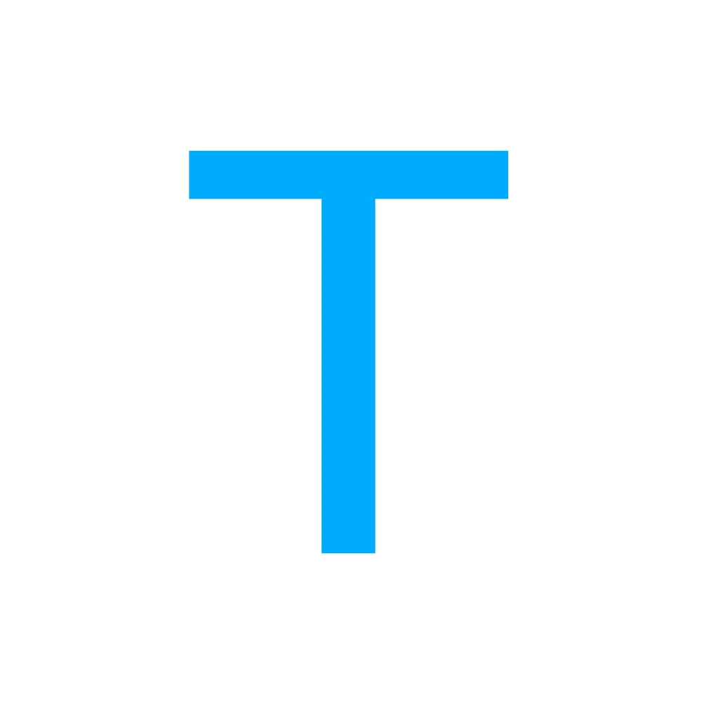Letter T Trusta 925 Твердые ювелирные изделия из настоящего стерлингового серебра 26 букв A-Z коктейльное кольцо для девушек и женщин ювелирные изделия из серебра DS924 - Цвет основного камня: Letter T