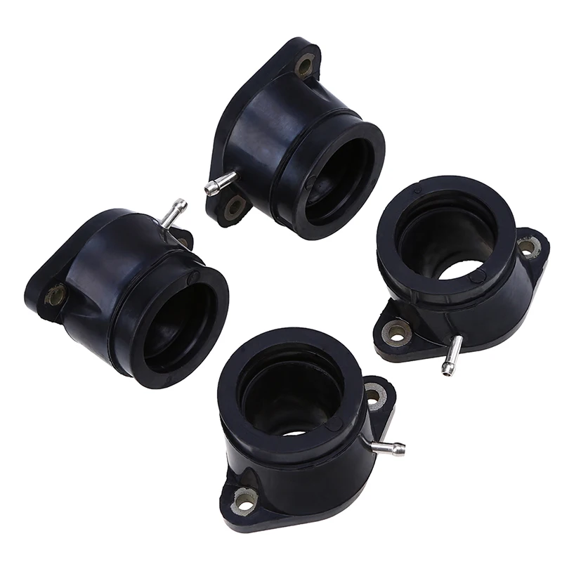 4 шт. резиновый и алюминиевый карбюратор интерфейс клей адаптер для Yamaha 95 99 XJR1200 98