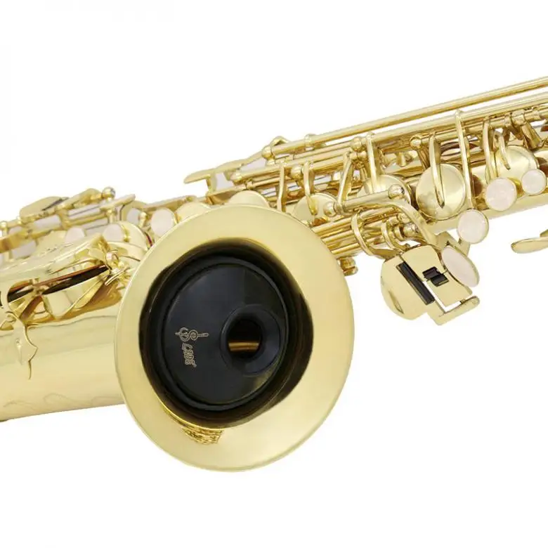 ABS Sax Бесшумный демпфер глушитель для альт саксофона