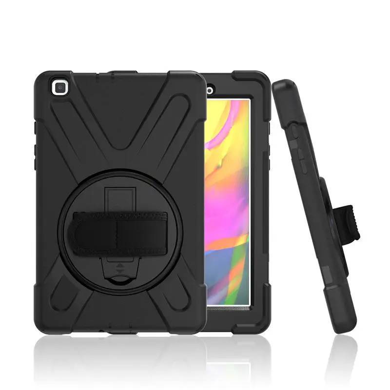 Чехол для samsung galaxy tab A 8,0 SM-T290 SM-T295 T290 T295 T297 чехол противоударный сверхпрочный с ремешком на запястье