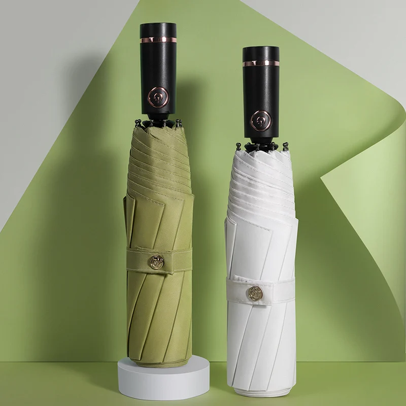 Economici Design Double Academy Ombrello Antivento Viaggio Lusso Automatico Trasparente Ombrellone Ombrello Pioggia Donna Sombrilla Ambrella BW50YS