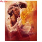 Алмазная 5D картина обнаженный человек и женщина, вышивка крестиком, романтическая мозаика для пар, домашний декор, подарок, сделай сам