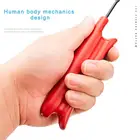 Ультракороткая Удочка из ФАП для подледной рыбалки, простая Рыболовная катушка, удочка для подледной рыбалки, портативная твердая удочка, слегка зимняя удочка