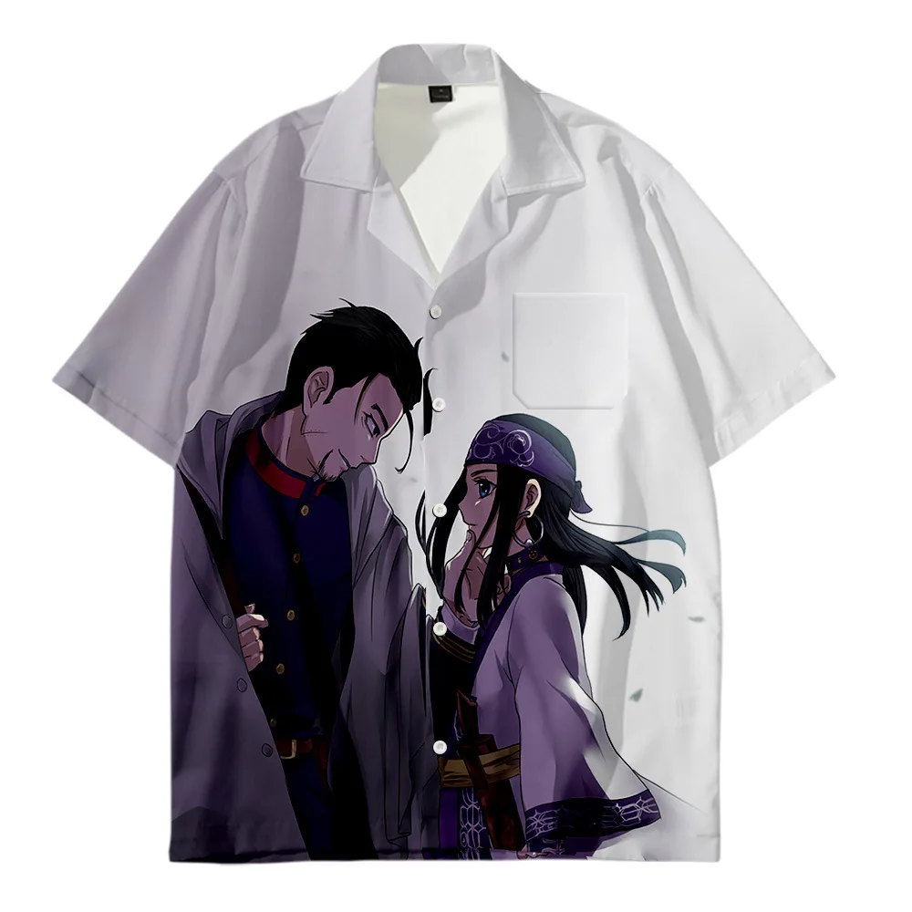 Летняя футболка для косплея с коротким рукавом и 3D-принтом | Мужская одежда