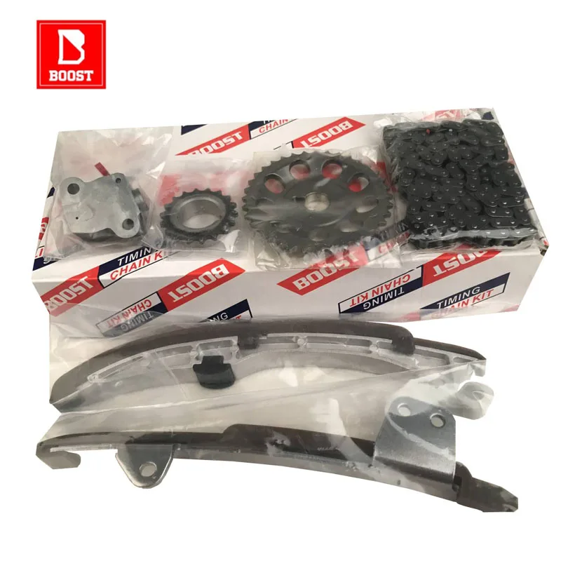 Комплект цепи ГРМ BOOST для ремонта двигателя 2NZ FE Toyota bB Belta Funcargo Corolla Ist Probox Vitz Porte 6