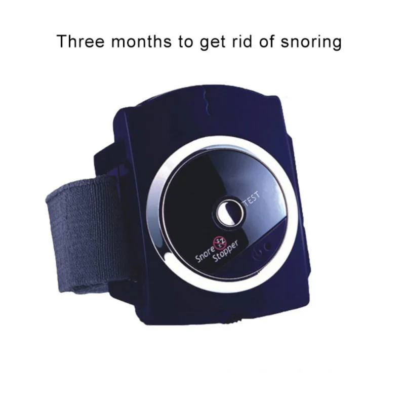 Смарт физиотерапия Храп Стоп биодатчик храпа инфракрасный луч обнаруживает анти