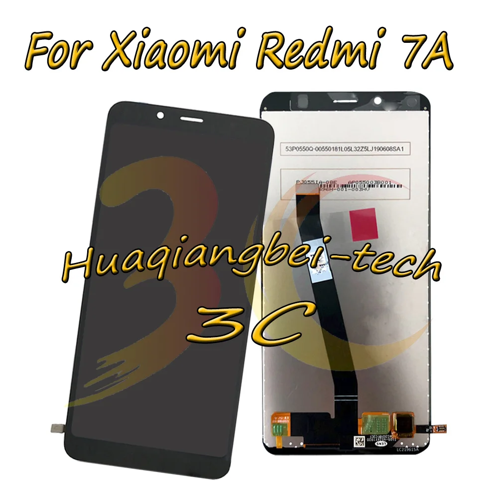 

5,45 ''Новый для Xiaomi Redmi 7A MZB7995IN Полный ЖК-дисплей + сенсорный экран дигитайзер в сборе с рамкой 100% Протестировано
