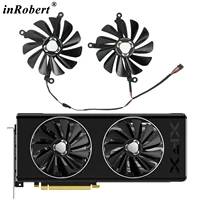 95mm cf1010u12s video card cooler fan replacement for xfx radeon rx 5700 xt 8gb thicc ii ultra 5700 8gb dd ultra cooler fans