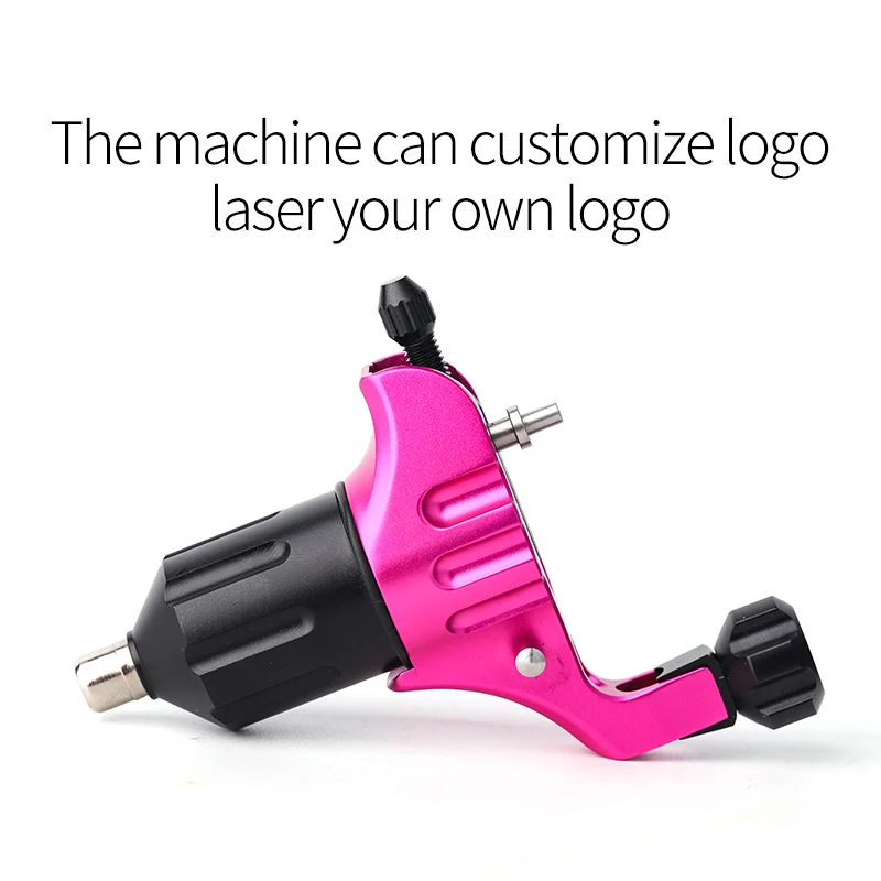 1 шт. многоцветная вращающаяся тату машинка Премиум качества из алюминиевого