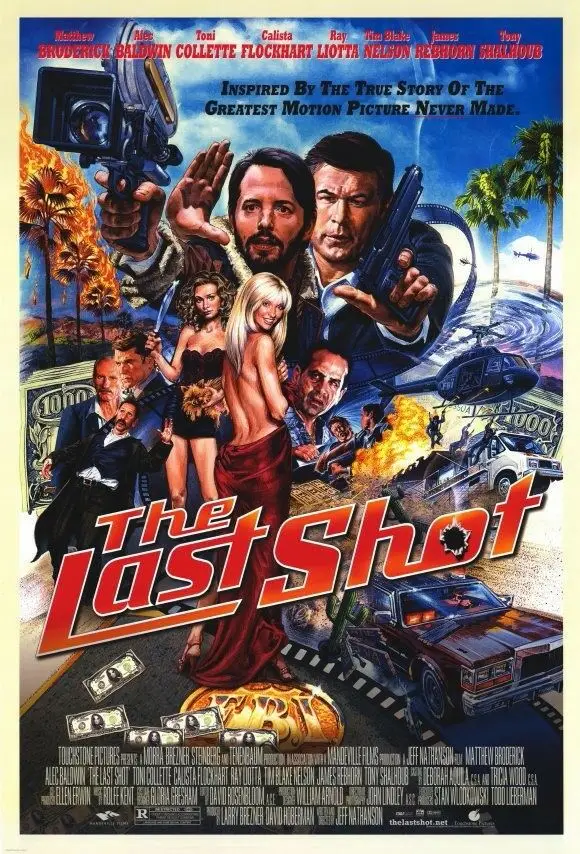 

THE LAST SHOT MOVIE Art Silk Poster Print 24x36inch