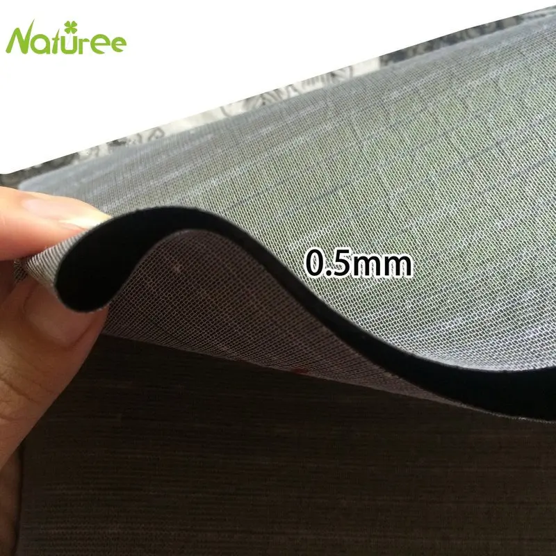 Черная матовая крокодиловая ткань из искусственной кожи 30 см * 137 | Дом и сад