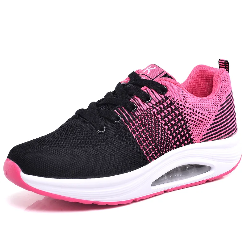 

2021 Summer Air Cushion Women's Sport Shoes Ladies Sneakers Female walking Shoes Sports Woman Basket Gym shoes tenis feminino