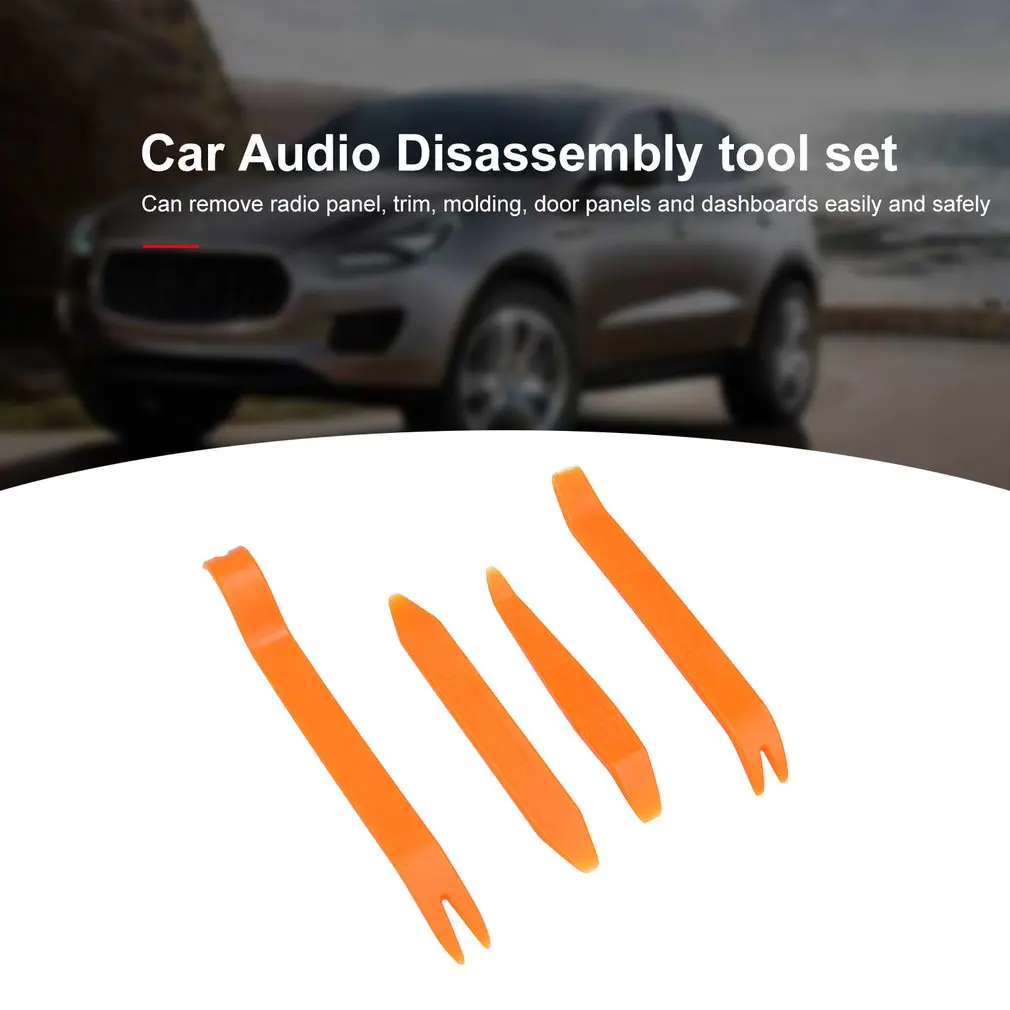 

11Pcs Disassembly Shovels Hand Tools Door Panel Window Clip Fastener Pry Kit Car Trim Removal air conditioner tools