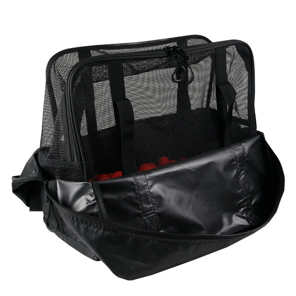 

Carp Fishing Boilie Air Dry Mesh Bait Bags Boilies Lure Oxford Cloth Bag Bait Making Tool 32x37cm Table Holder Tackle Pesca