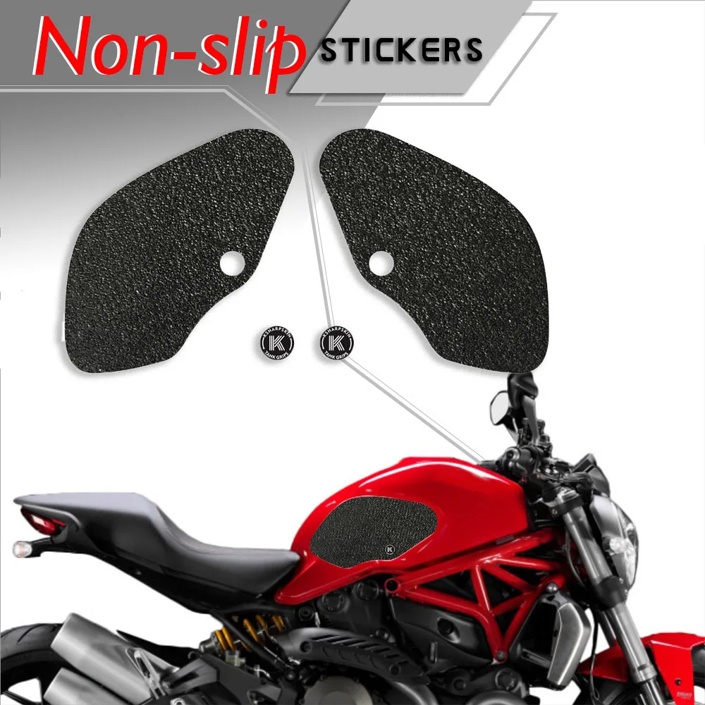 3D наклейка ADESIVI с эмблемой защитная для Tank Pad ручка бака DUCATI 2014 2018 MONSTER 1200 SUZUKI 2017 V