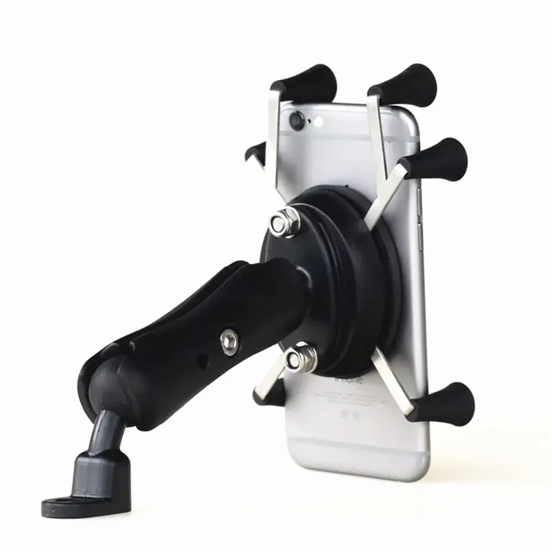 Texel WebGrip с колыбелькой для телефона B-Ball 1 дюйм (черный) мобильного мотоцикла