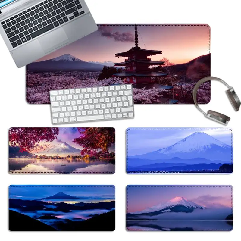 

Cheap Anime Japan Mount Fuji mountain Mouse Pad Laptop Computer Mause Pad Desk Mat For Big Gaming Mouse Mat For Overwatch/CS GO