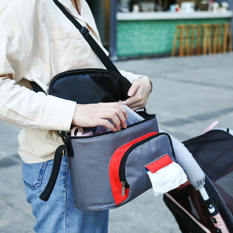 

Multifunctional Baby Diaper Bags Reusable Fashion Waterproof Diaper Organizer Portable Big Capacity Mummy Bag
