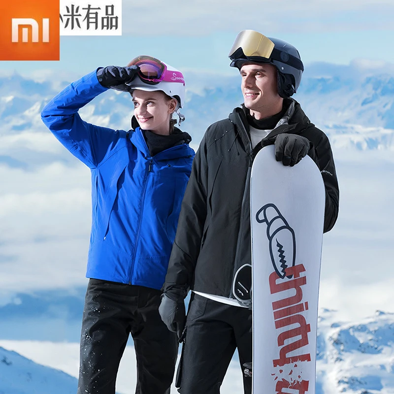

Xiaomi ZENPH аэрогель куртка холодный Костюм Куртка парка водонепроницаемый ветрозащитный материал с капюшоном легкий космический костюм для з...