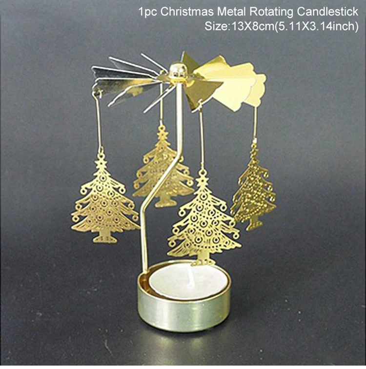 Gold Tree QIFU рождественские украшения Новогодние наклейки на окно Новогодние украшения Новогодние стеклянные наклейки рождественские украшения - Цвет: Gold Tree