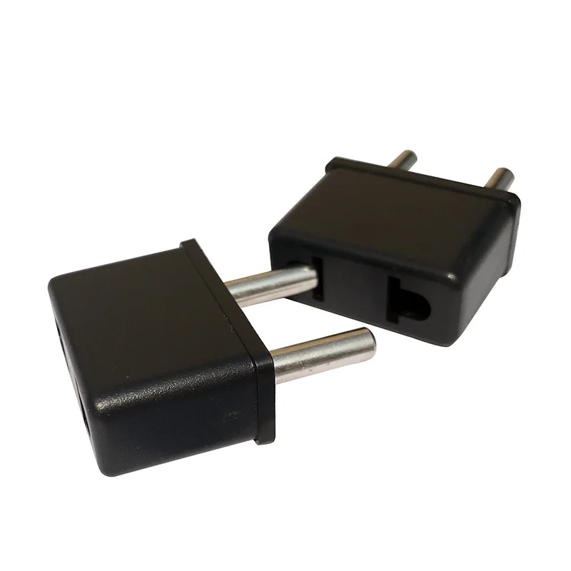 

1pc EU To US Changeover Plug Travel Converter Adapter Power Adapter