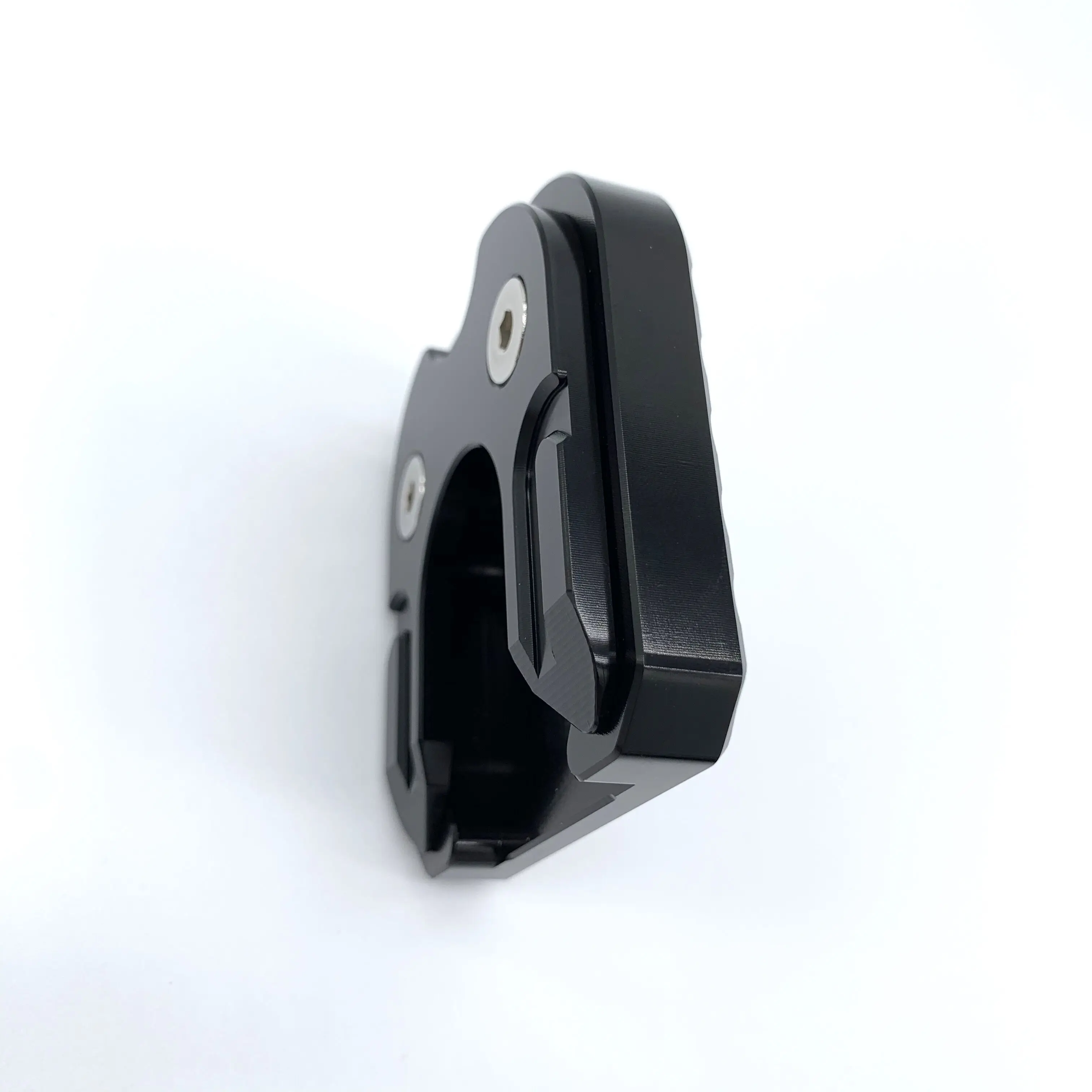 Side Kickstand Enlarge Stand Extension Plate Foot Pad Base For MOTO GUZZI 1200 STELVIO 8V NTX 2011-2014 Motorcycle Support | Автомобили и