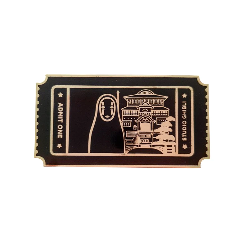 Милые жесткие эмалевые булавки без лица для мужчин брошь в виде героев